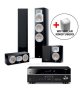 5.0 kodukino komplekt Yamaha RX-V485 + NS-555 + NS-333 + NS-C444 + KINGITUS! - Pilt 1 / thumb