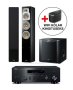 2.1 Stereokomplekt Yamaha R-N602 + NS-F350 + NS-SW300 + KINGITUS! - Pilt 1 / thumb
