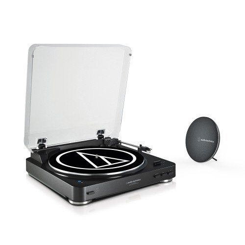 Vinüülplaadi mängija Audio-Technica AT-LP60SPBT + Bluetooth kõlar - Pilt 1 / 500px