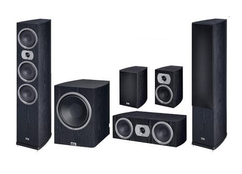 5.1 kõlarite komplekt Heco Victa Prime 702 5.1 set (702-202-102-SUB252A) - Pilt 1 / 500px