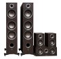 5.1 helisüsteem Denon AVR-X1800H DAB + Taga Harmony TAV-607 komplekt + TSW-210 subwoofer - Pilt 4 / thumb