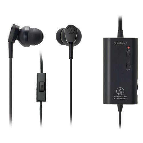 Audio-Technica ATH-ANC33iS QuietPoint soodushind −43%