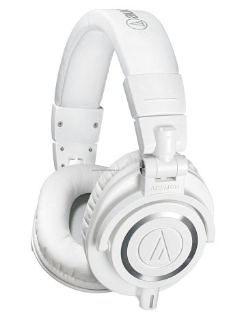 Audio-Technica ATH-M50X WH Valge soodushind −14%