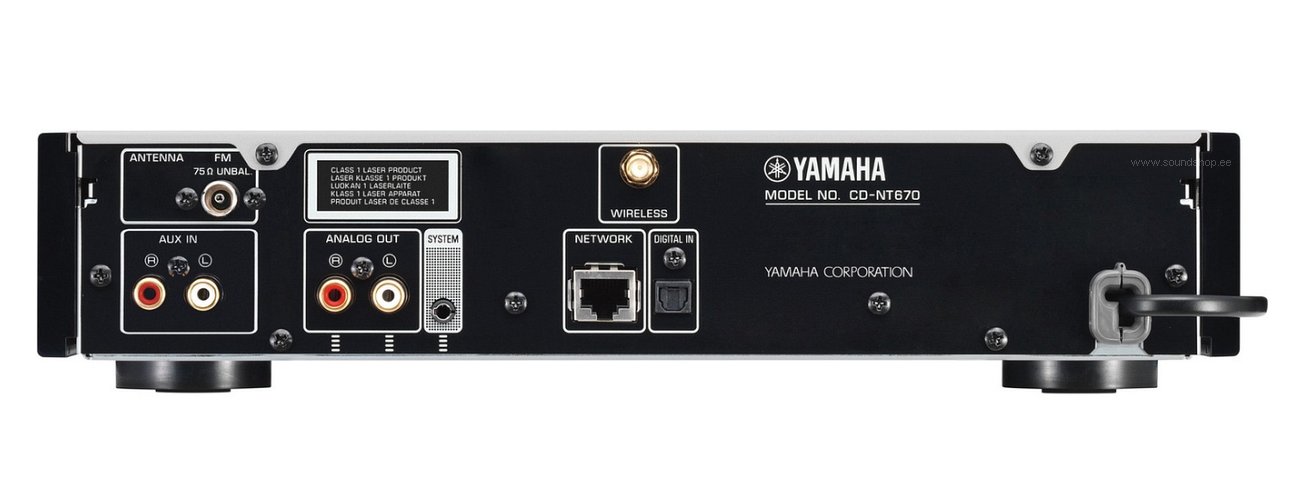 Yamaha CD-NT670 pilt 4