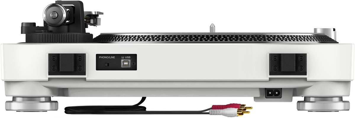 Pioneer PLX-500 White pilt 2