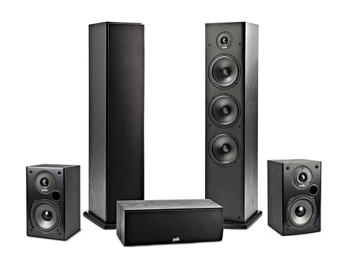 Polk Audio T-Series 5.0 soodushind −9%
