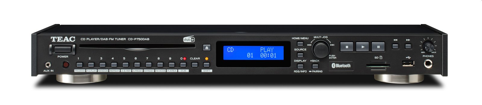 TEAC CD-P750DAB (CD Player, DAB+, FM) pilt 0