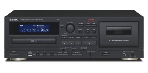 Koht nr. 3 - TEAC AD-850-SE (CD + Cassette-player + USB)