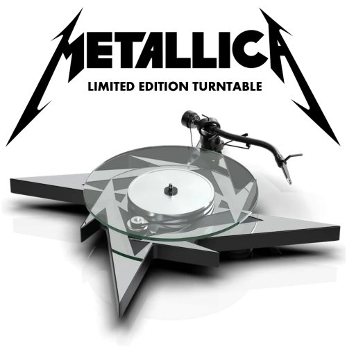 Pro-Ject Metallica (PICK IT S2 C) 
