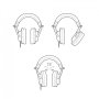 Kõrvaklapid Audio-Technica ATH-M20X - Pilt 6 / thumb