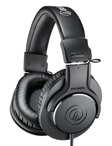 Kõrvaklapid Audio-Technica ATH-M20X - Pilt 1 / 500px