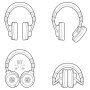 Kõrvaklapid Audio-Technica ATH-M40X - Pilt 8 / thumb