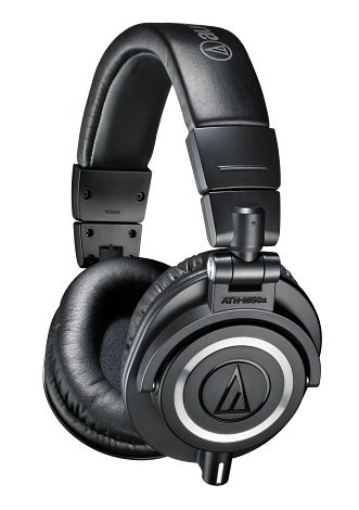 Kõrvaklapid Audio-Technica ATH-M50X BK Must - Pilt 1 / 500px