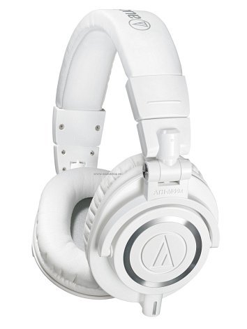 Kõrvaklapid Audio-Technica ATH-M50X WH Valge - Pilt 1 / 500px