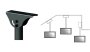 Teleri kinnitus lakke Maclean MC-631 - Pilt 5 / thumb