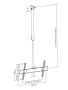 Teleri kinnitus lakke Maclean MC-631 - Pilt 7 / thumb