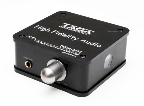 Kõrvaklapi võimendi / DAC Taga Harmony THDA-200T Vacuum Tube - Pilt 1 / 500px