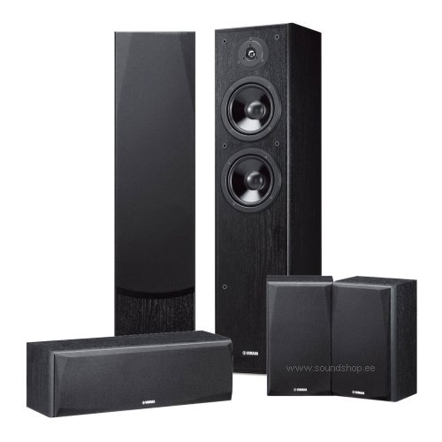 5.0 kõlarite komplekt Yamaha NS-51 - Pilt 1 / 500px