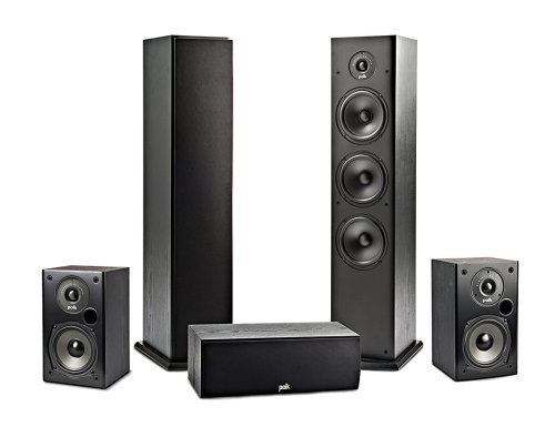 5.0 kõlarite komplekt Polk Audio T-Series 5.0 - Pilt 1 / 500px