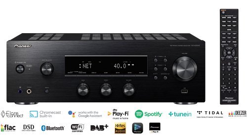 Stereo ressiiver Pioneer SX-N30AE - Pilt 1 / 500px
