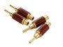 Banaan pistik Dali Banana Plugs (4tk., puitkarp) - Pilt 5 / thumb