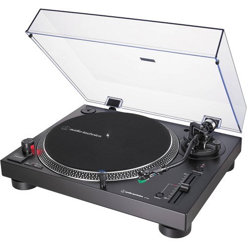 Vinüülplaadi mängija Audio-Technica AT-LP120XUSB-BK (BLACK) - Pilt 1 / 500px