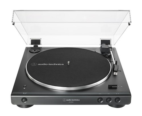 Vinüülplaadi mängija Audio-Technica AT-LP60XBT (Black) Bluetooth - Pilt 1 / 500px