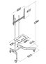 Teleri statiiv Maclean MC-739 (TV Trolley Stand) - Pilt 6 / thumb
