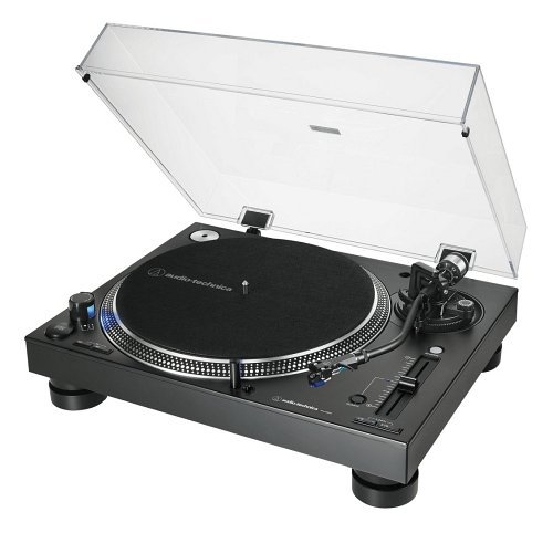 Vinüülplaadi mängija Audio-Technica AT-LP140XP (BLACK) - Pilt 1 / 500px