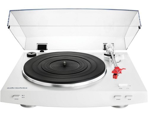 Vinüülplaadi mängija Audio-Technica AT-LP3 WHITE - Pilt 1 / 500px