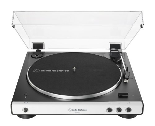 Vinüülplaadi mängija Audio-Technica AT-LP60XBT (White) Bluetooth - Pilt 1 / 500px