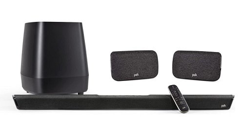 Soundbar Polk Audio MagniFi 2 + SR2 - Pilt 1 / 500px