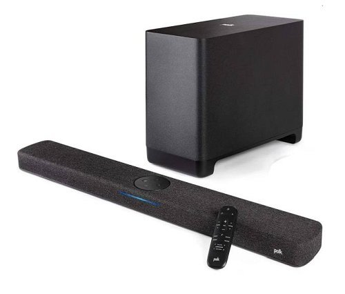 Soundbar Polk Audio React 2.1 (Soundbar + Sub) - Pilt 1 / 500px