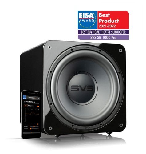Aktiiv subwoofer SVS SB-1000 Pro Piano - Pilt 1 / 500px