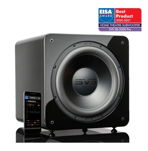 Aktiiv subwoofer SVS SB-2000 Pro Piano - Pilt 1 / 500px