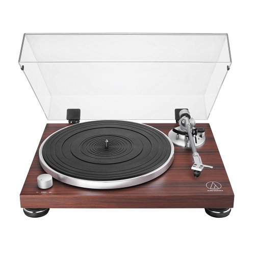 Vinüülplaadi mängija Audio-Technica AT-LPW50BTRW Bluetooth (Rosewood) - Pilt 1 / 500px