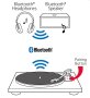 Vinüülplaadi mängija TEAC TN-180BT-A3 Bluetooth White - Pilt 5 / thumb