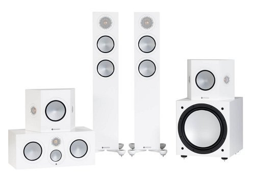 5.1 kõlarite komplekt Monitor Audio Silver 200 7G Cinema 5.1 - Pilt 1 / 500px