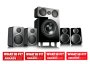 5.1 kõlarite komplekt Wharfedale DX-2 HCP - Pilt 1 / thumb
