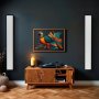 Seinakõlar DLS FlatBox Slim XL Black - Pilt 7 / thumb