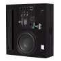 Aktiiv subwoofer DLS FlatSub Midi Black - Pilt 5 / thumb